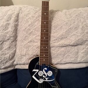Mini Blackstar Electric Guitar